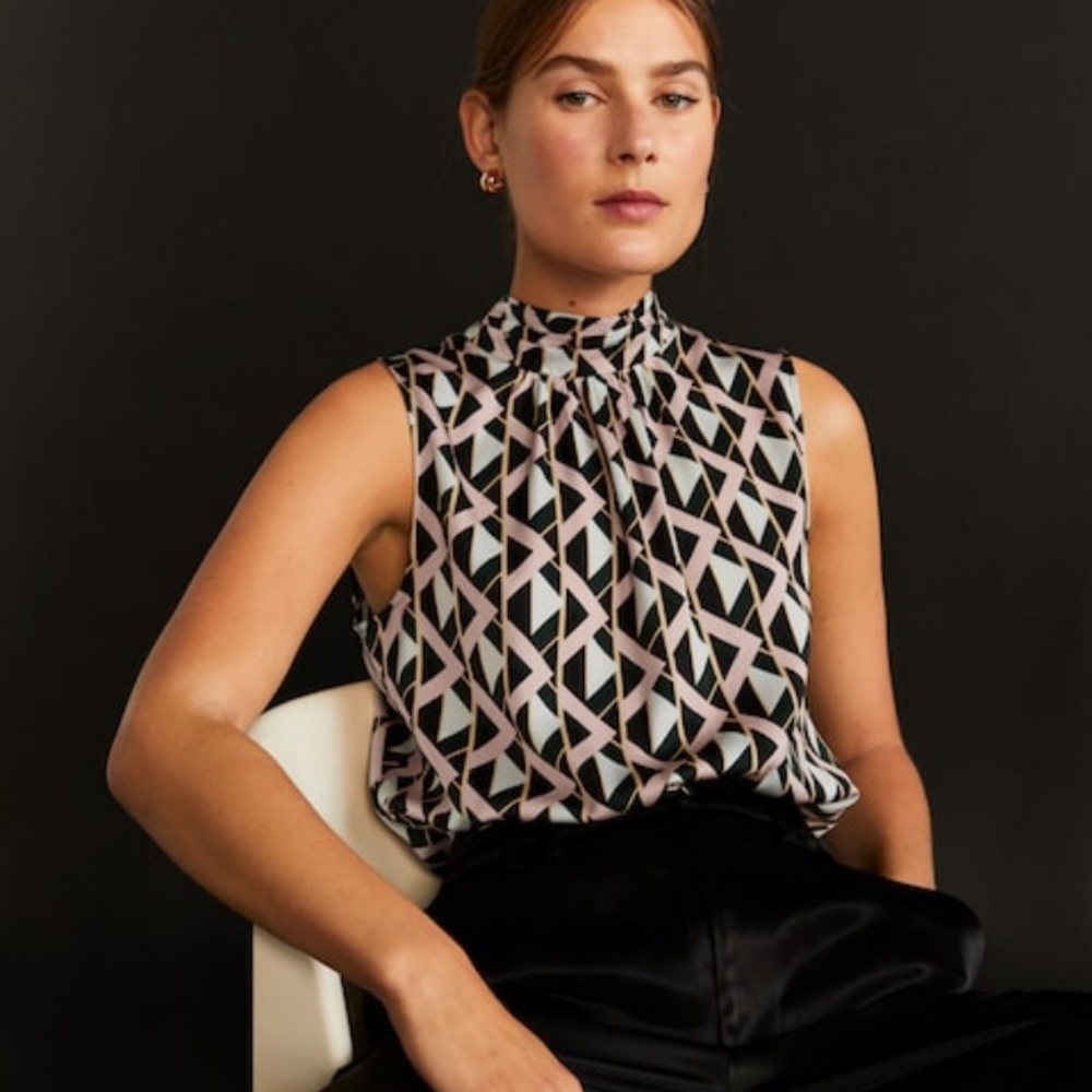 Mango top. NEW